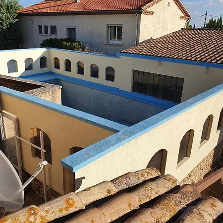 Suite Parentale Climatisee Castillon Du Gard Castillon-du-Gard