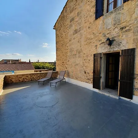 Πανσιόν Suite Parentale Climatisee Castillon Du Gard 3*