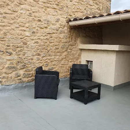 Suite Parentale Climatisee Castillon Du Gard Πανσιόν Castillon-du-Gard